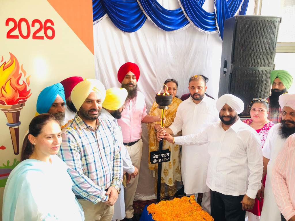 Khedan Watan Punjab Diyan Season 4 Torch Relay Receives Rousing Welcome in SAS Nagar